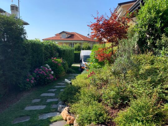 Manutenzione del verde e progettazione giardini - Alessandria e provincia
