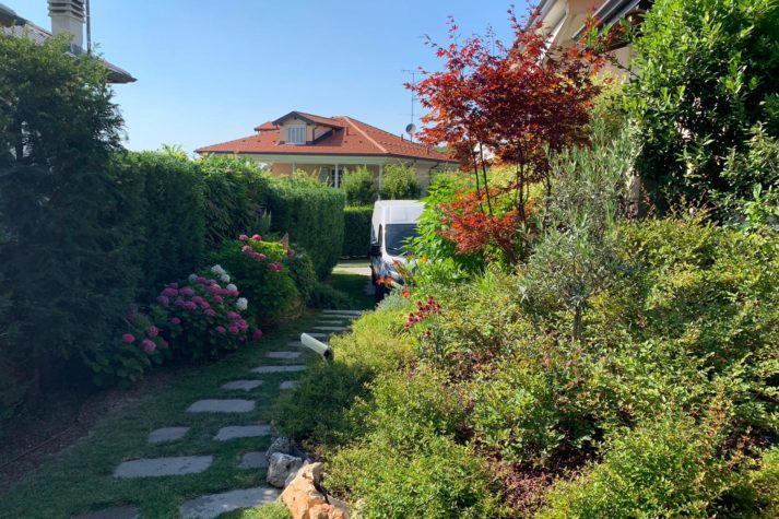 Manutenzione del verde e progettazione giardini - Alessandria e provincia