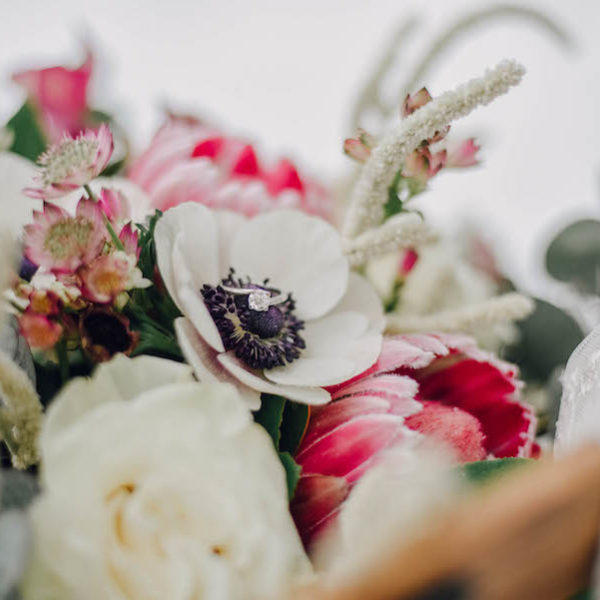 Bouquet da sposa primaverili - Rose per matrimoni ed eventi di David Austin