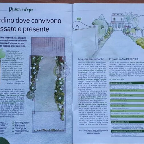 casa in fiore aprile