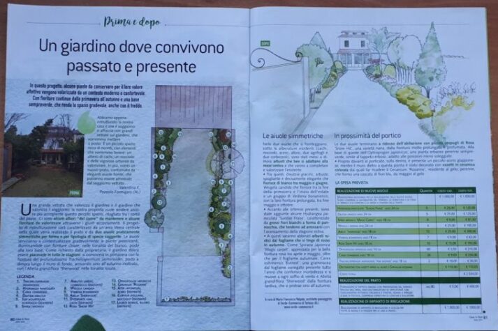 casa in fiore aprile