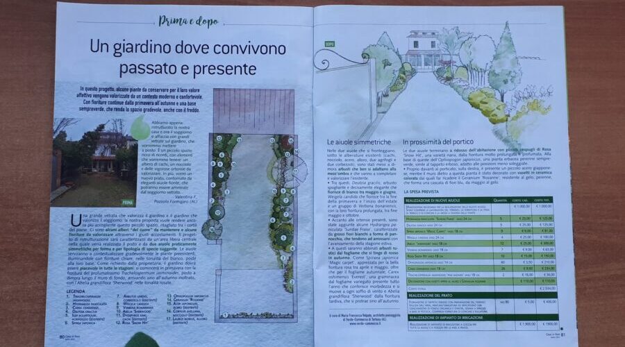 casa in fiore aprile