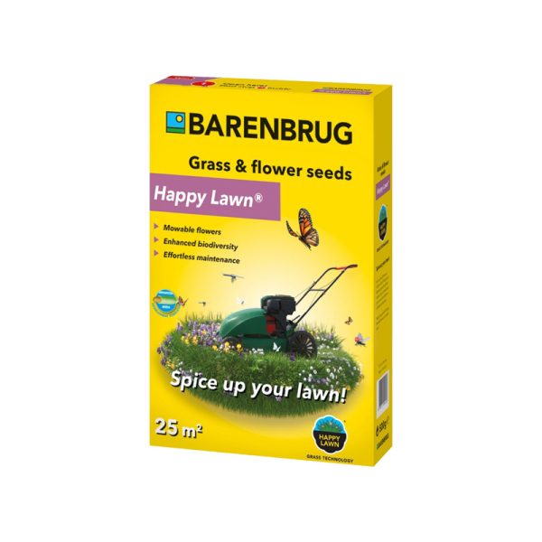 Semi per prato fiorito Barenbrug Happy Lawn
